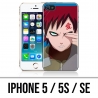 Cover iPhone 5, 5S e SE - Gaara Naruto