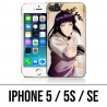 Cover iPhone 5, 5S e SE - Hinata Naruto