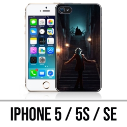 Cover iPhone 5, 5S e SE - Joker Batman Il Cavaliere Oscuro