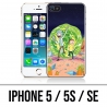 IPhone 5, 5S und SE Case - Rick And Morty