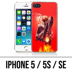 Cover iPhone 5, 5S e SE - Sanji One Piece