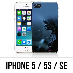 Coque iPhone 5, 5S et SE - Star Wars Dark Vador Brume