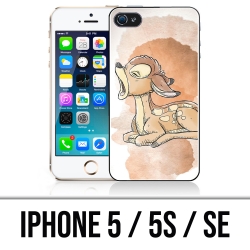 Cover iPhone 5, 5S e SE - Disney Bambi Pastel