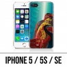 Coque iPhone 5, 5S et SE - Disney Cars Vitesse