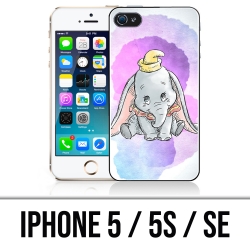IPhone 5, 5S and SE case - Disney Dumbo Pastel