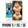 Cover iPhone 5, 5S e SE - Disney Tic Tac Baby