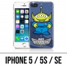 Carcasa para iPhone 5, 5S y SE - Disney Toy Story Martian