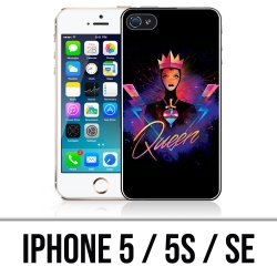 Coque iPhone 5, 5S et SE - Disney Villains Queen