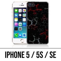Cover iPhone 5, 5S e SE - Formula chimica