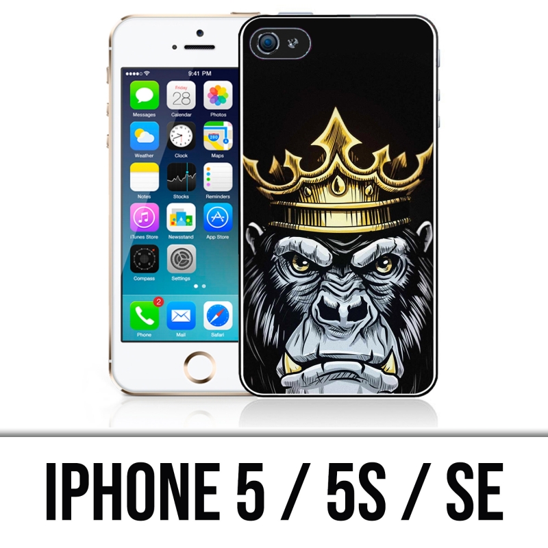 IPhone 5, 5S and SE case - Gorilla King