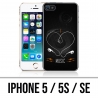 Coque iPhone 5, 5S et SE - I Love Music