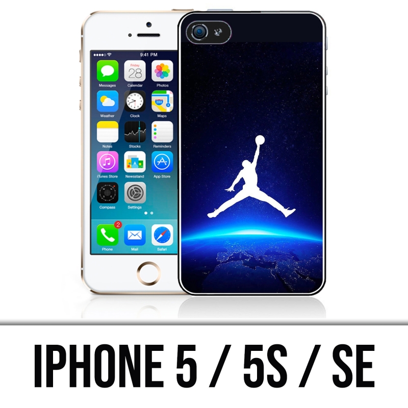 Coque iPhone 5, 5S et SE - Jordan Terre