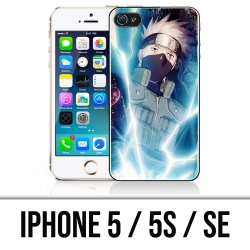 Coque iPhone 5, 5S et SE - Kakashi Pouvoir