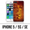 IPhone 5, 5S und SE Case - König Löwe