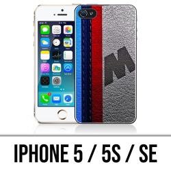 IPhone 5, 5S and SE case - M Performance Leather Effect