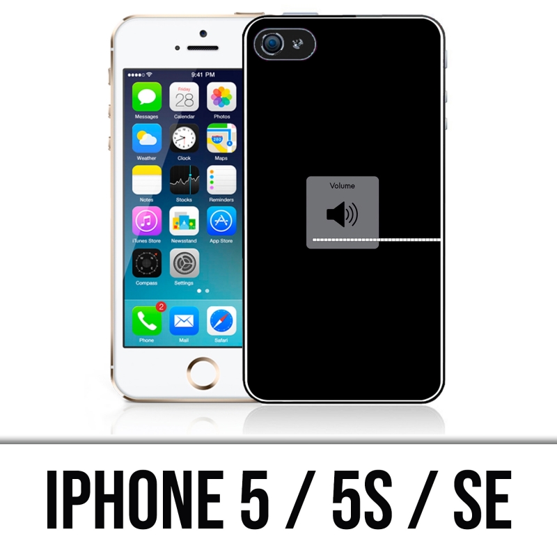 IPhone 5, 5S and SE case - Max Volume