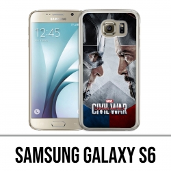 Carcasa Samsung Galaxy S6 - Avengers Civil War