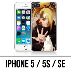 Carcasa para iPhone 5, 5S y SE - Naruto Deidara