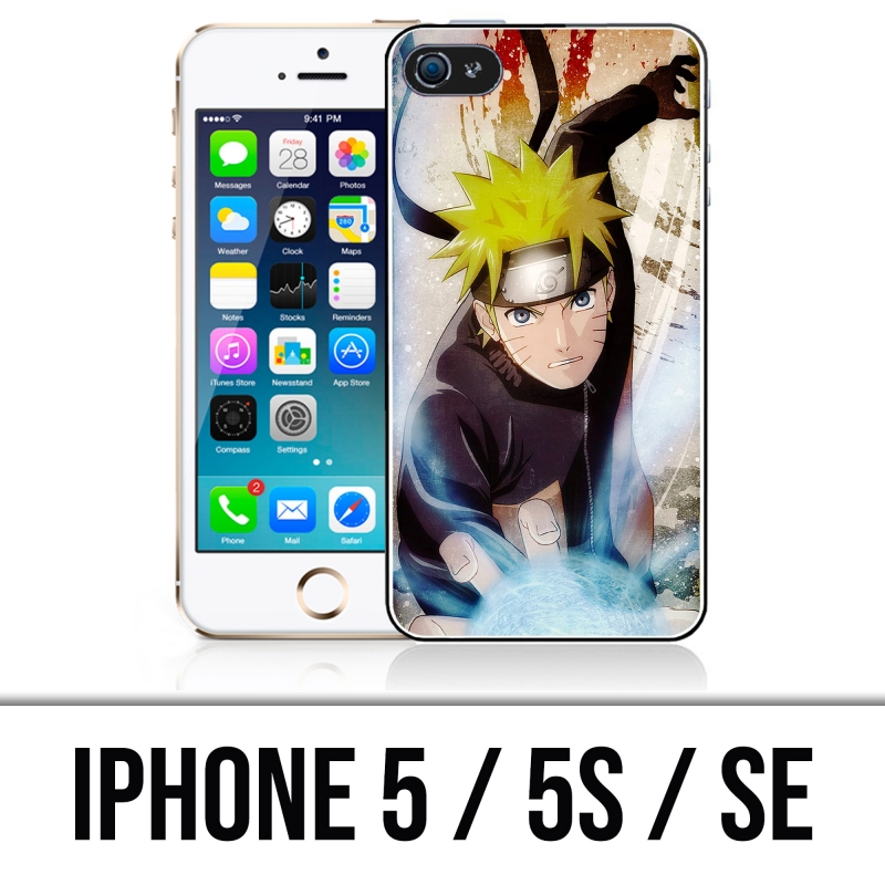 Carcasa para iPhone 5, 5S y SE - Naruto Shippuden
