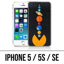Carcasa para iPhone 5, 5S y SE - Solar Pacman