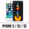 IPhone 5, 5S and SE case - Solar Pacman