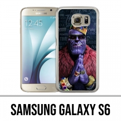 Samsung Galaxy S6 Case - Avengers Thanos King