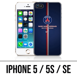 Carcasa para iPhone 5, 5S y SE - PSG Proud Etre Parisien
