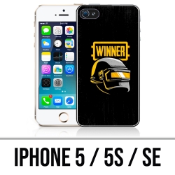 Coque iPhone 5, 5S et SE - PUBG Winner