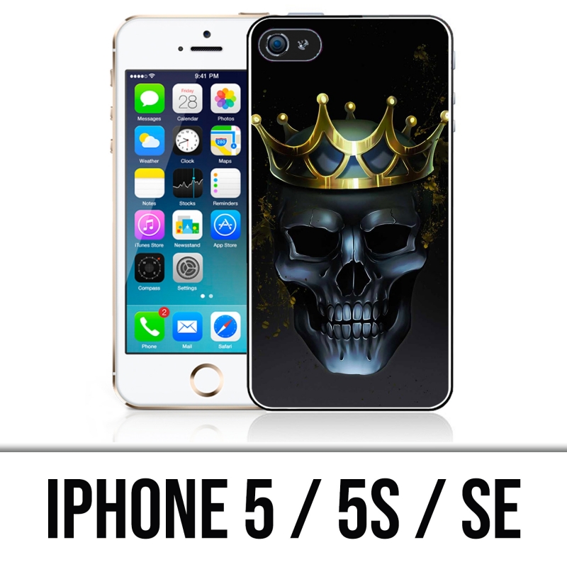 IPhone 5, 5S and SE case - Skull King