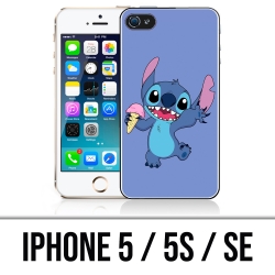 IPhone 5, 5S and SE case - Ice Stitch