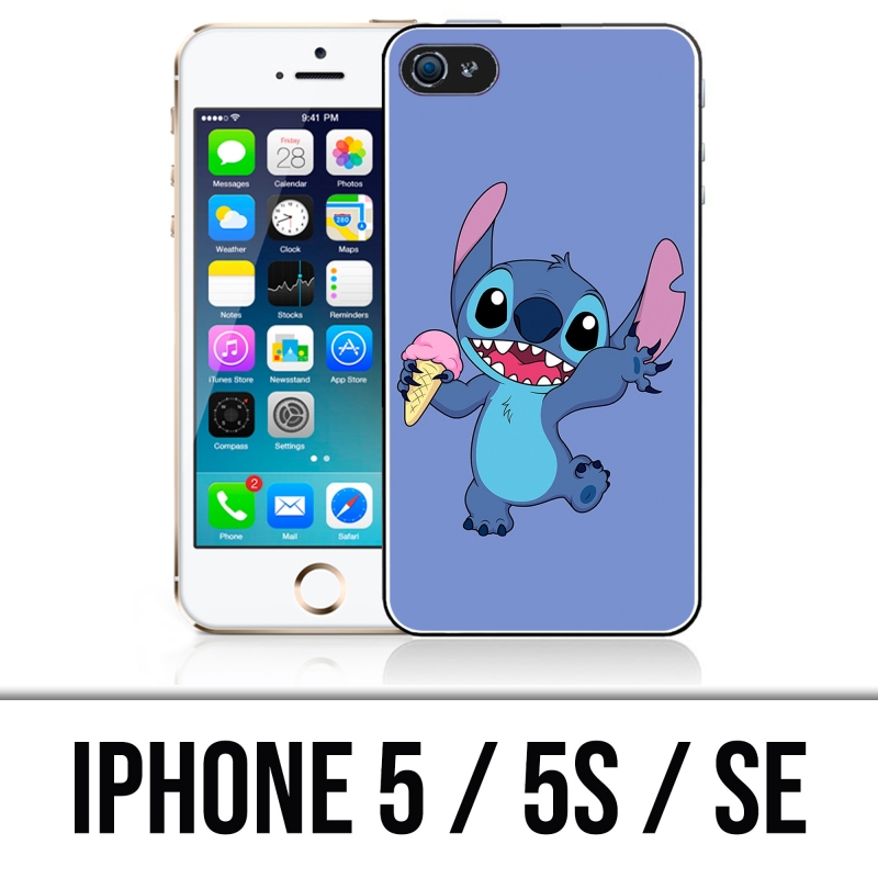 para iPhone 5S SE - Stitch Ice Cream