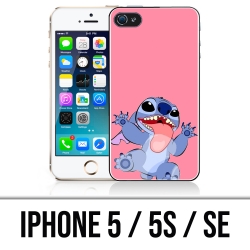 Coque iPhone 5, 5S et SE - Stitch Langue