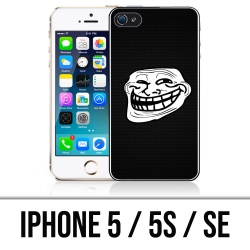 Carcasa para iPhone 5, 5S y SE - Troll Face