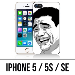 Carcasa para iPhone 5, 5S y SE - Yao Ming Troll