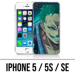 Carcasa para iPhone 5, 5S y SE - One Piece Zoro