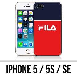 IPhone 5, 5S and SE case - Fila Blue Red