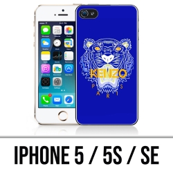 IPhone 5, 5S and SE case - Kenzo Tigre Bleu