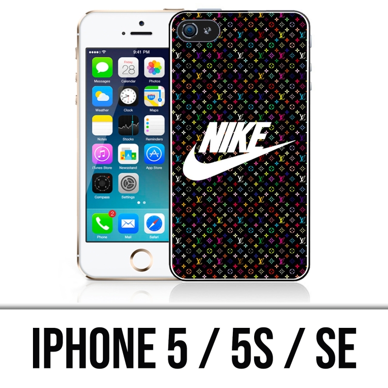 IPhone 5, 5S and SE case - LV Nike