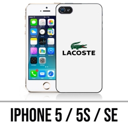 Cover iPhone 5, 5S e SE - Lacoste