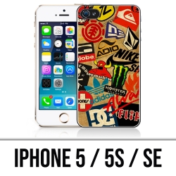IPhone 5, 5S and SE case - Vintage Skate Logo
