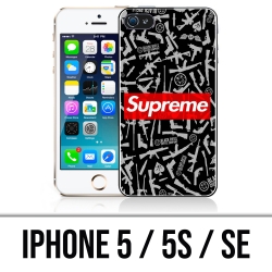 IPhone 5, 5S and SE case - Supreme Black Rifle