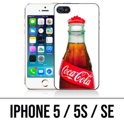 Funda para iPhone 5, 5S y SE - botella de Coca Cola