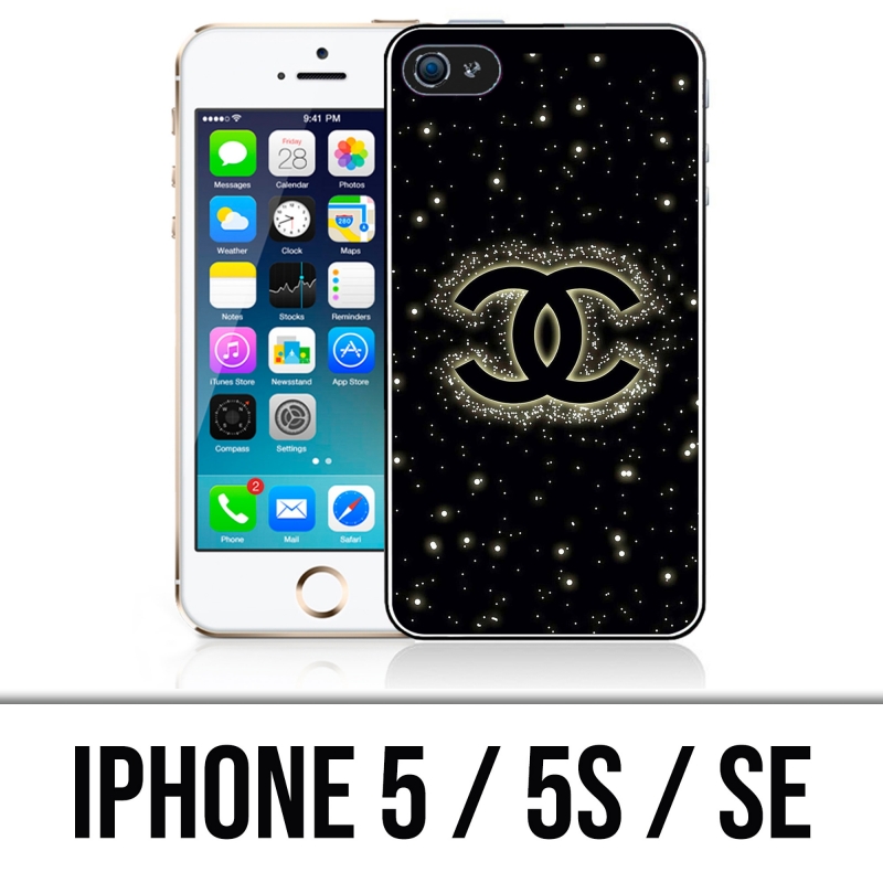 IPhone 5, 5S und SE Case - Chanel Bling