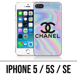 IPhone 5, 5S and SE case - Chanel Holographic