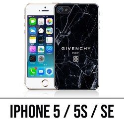 Carcasa para iPhone 5, 5S y SE - Givenchy Marbre Noir