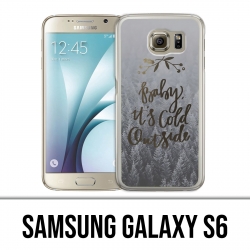 Custodia Samsung Galaxy S6 - Baby Cold Outside