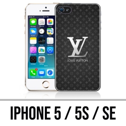 IPhone 5, 5S and SE case - Louis Vuitton Black