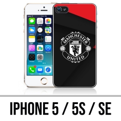 Coque iPhone 5, 5S et SE - Manchester United Modern Logo