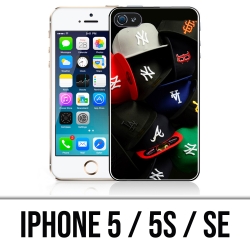 Coque iPhone 5, 5S et SE - New Era Casquettes