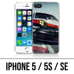 IPhone 5, 5S and SE case - Porsche Rsr Circuit